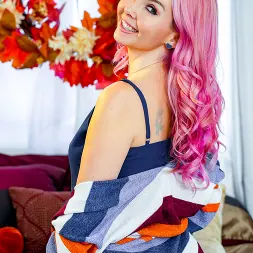 Aaliyah Love in 'Team Skeet' Pumpkin Spice (Thumbnail 5)