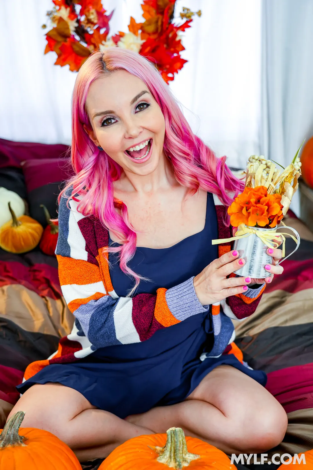 Team Skeet 'Pumpkin Spice' starring Aaliyah Love (Photo 10)