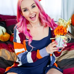 Aaliyah Love in 'Team Skeet' Pumpkin Spice (Thumbnail 10)