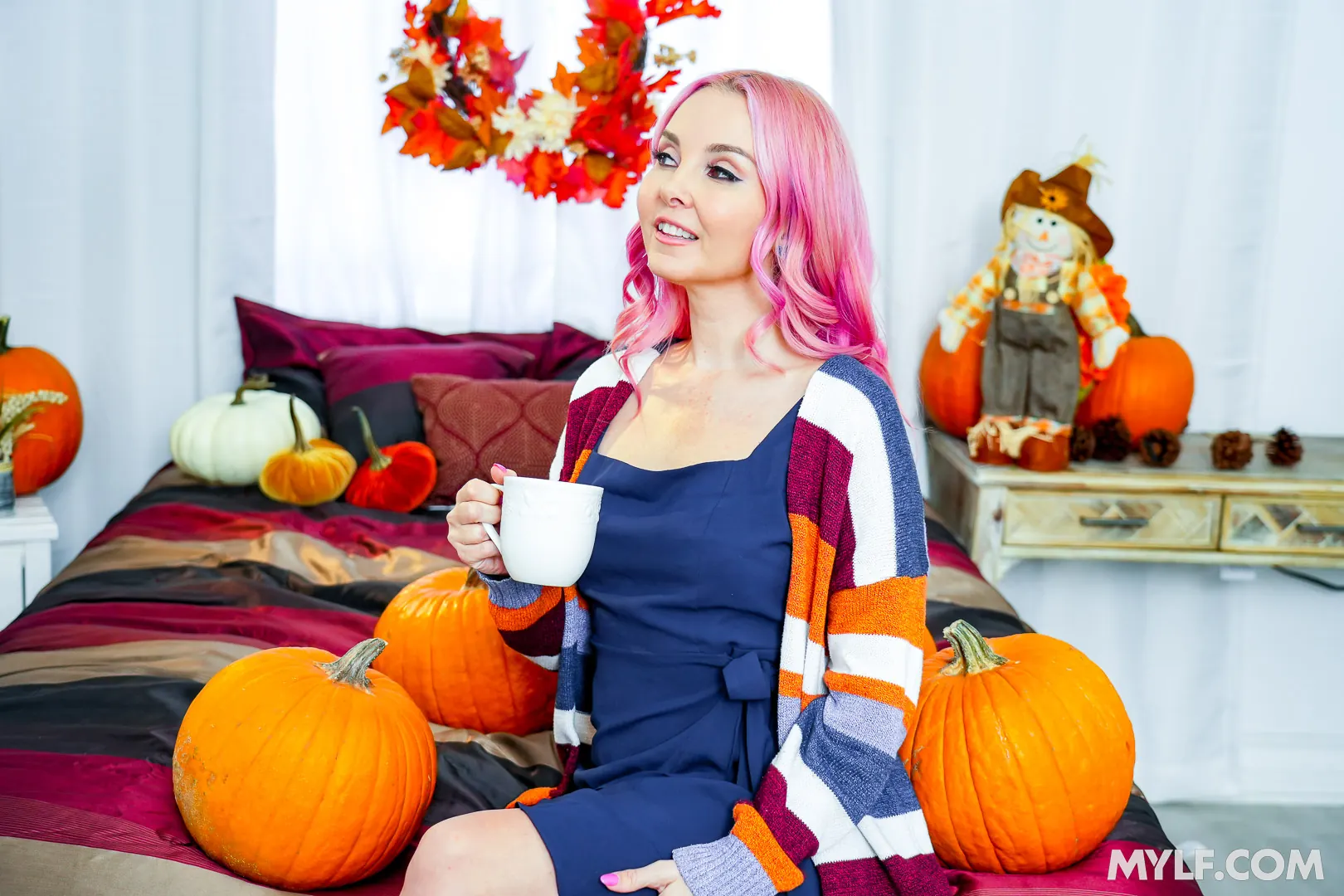 Team Skeet 'Pumpkin Spice' starring Aaliyah Love (Photo 15)