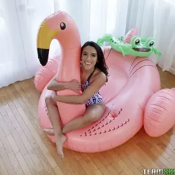 Adrian Hush in 'Team Skeet' Diving In Her Deep End (Thumbnail 10)