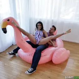 Adrian Hush in 'Team Skeet' Diving In Her Deep End (Thumbnail 90)