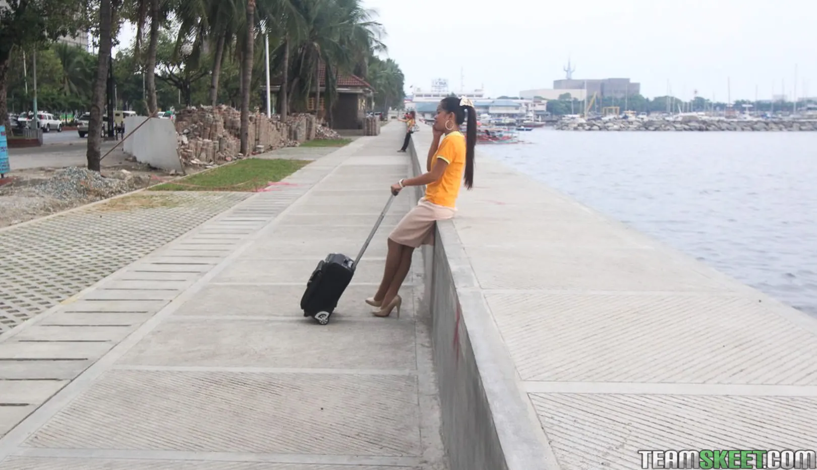 Airlady en 'El amor está en el aire' from 'Team Skeet' (foto 1) Team Skeet 'El amor está en el aire' protagonizando Airlady (foto 1)