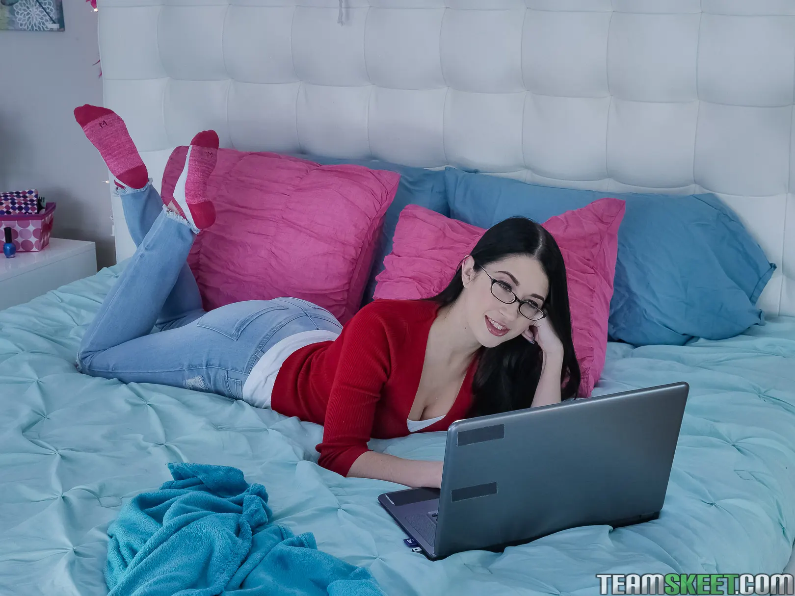 Team Skeet 'Una creampie de profesor' protagonizando Alex Coal (foto 90)