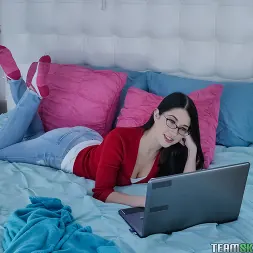 Alex Coal en 'Team Skeet' Una creampie de profesor (Miniatura 90)