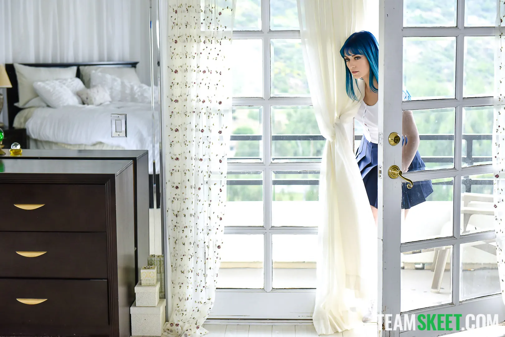 Team Skeet 'Recopilación de chicas góticas' protagonizando Alex Coal (foto 36)