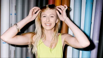Alexa Grace に 'My Nude Photoshoot'