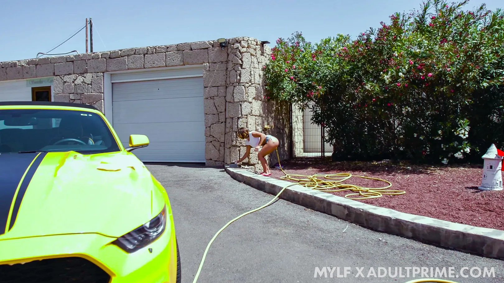 Alexis Cherry in 'Expensive Carwash' from 'Team Skeet' (Photo 1) Team Skeet 'Expensive Carwash' starring Alexis Cherry (Photo 1)