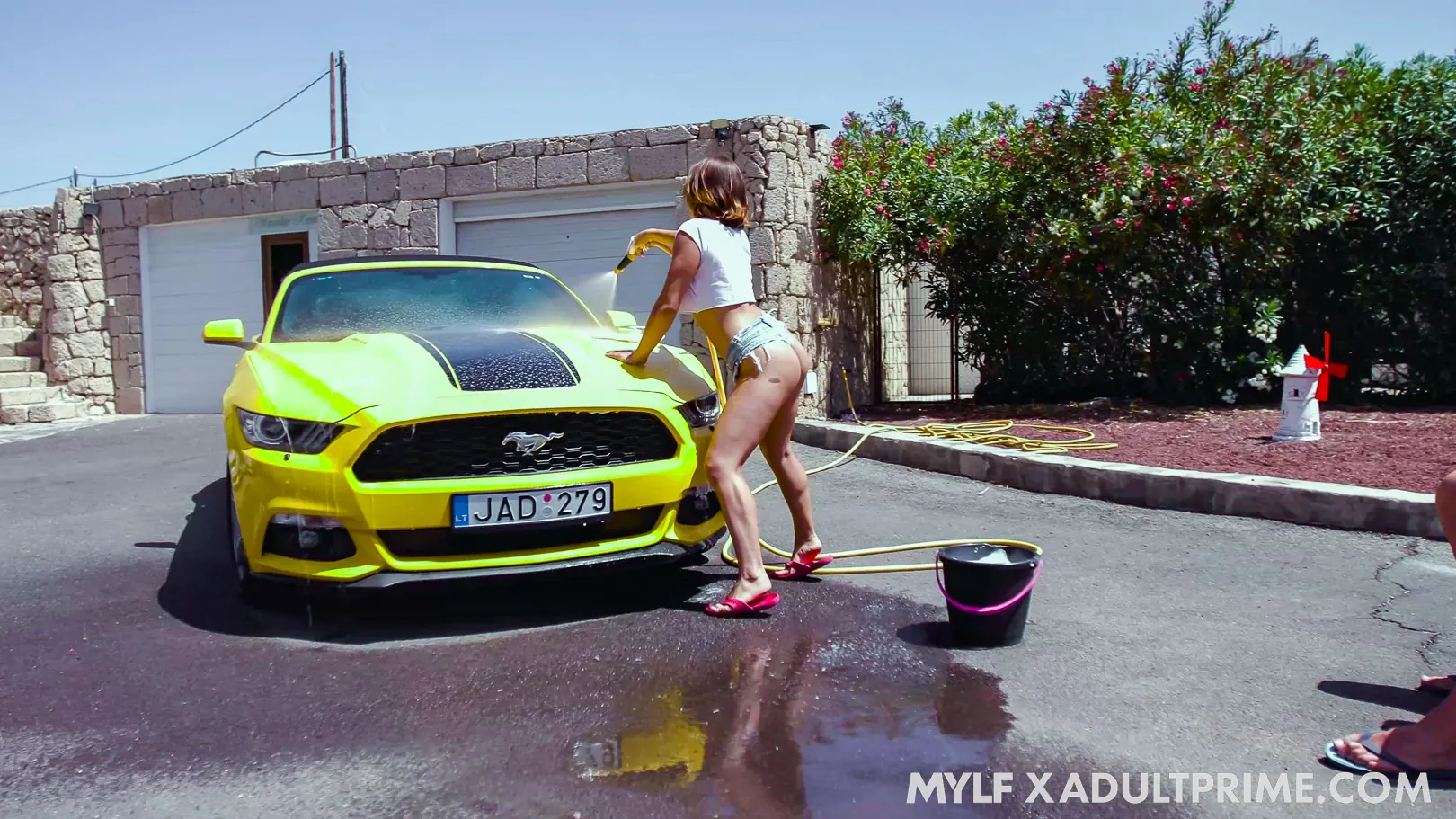 Alexis Cherry in 'Expensive Carwash' from 'Team Skeet' (Photo 2) Team Skeet 'Expensive Carwash' starring Alexis Cherry (Photo 2)