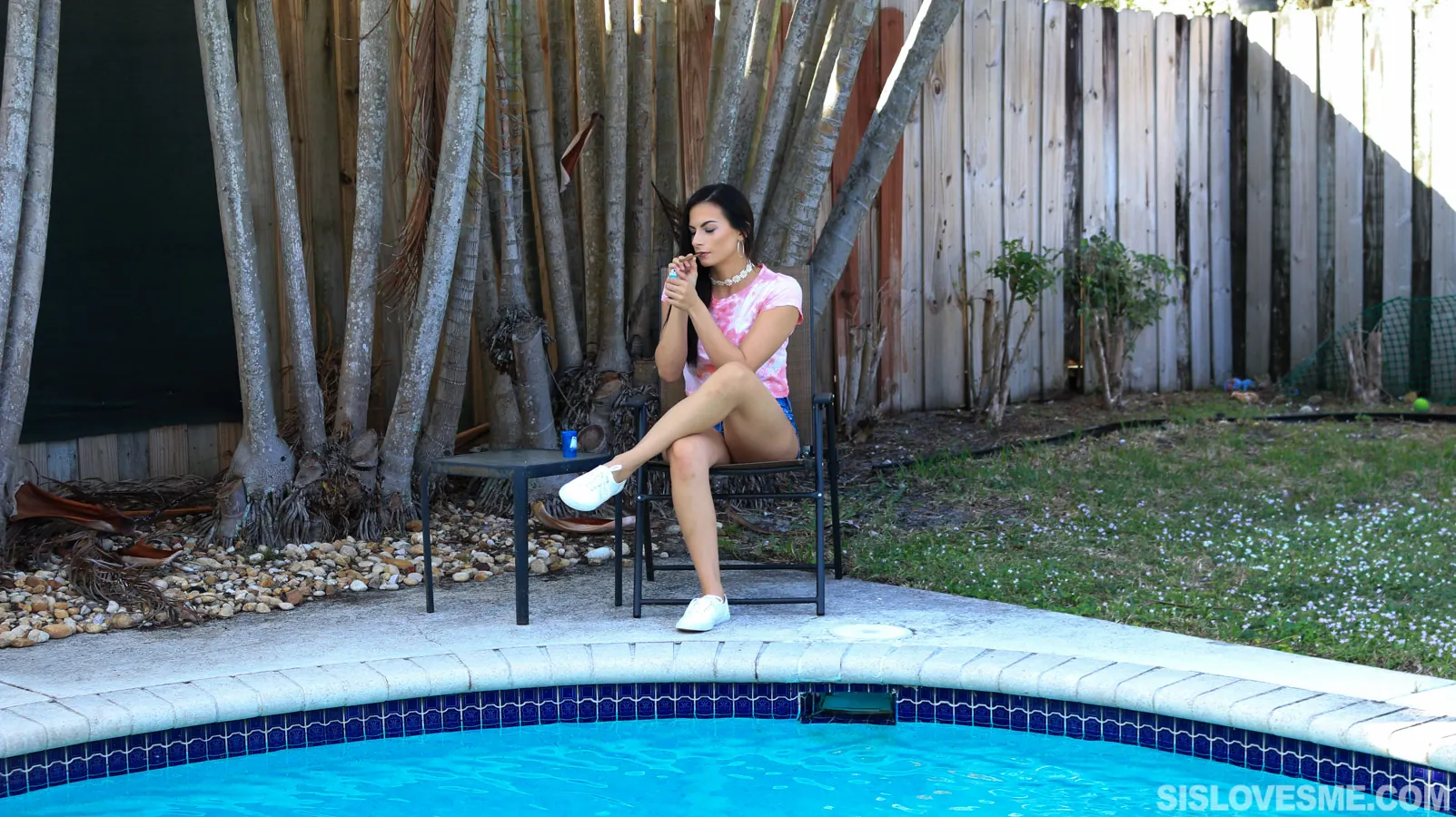 Team Skeet 'Hermanos adolescentes problemáticos' protagonizando Alexis Dean (foto 1)