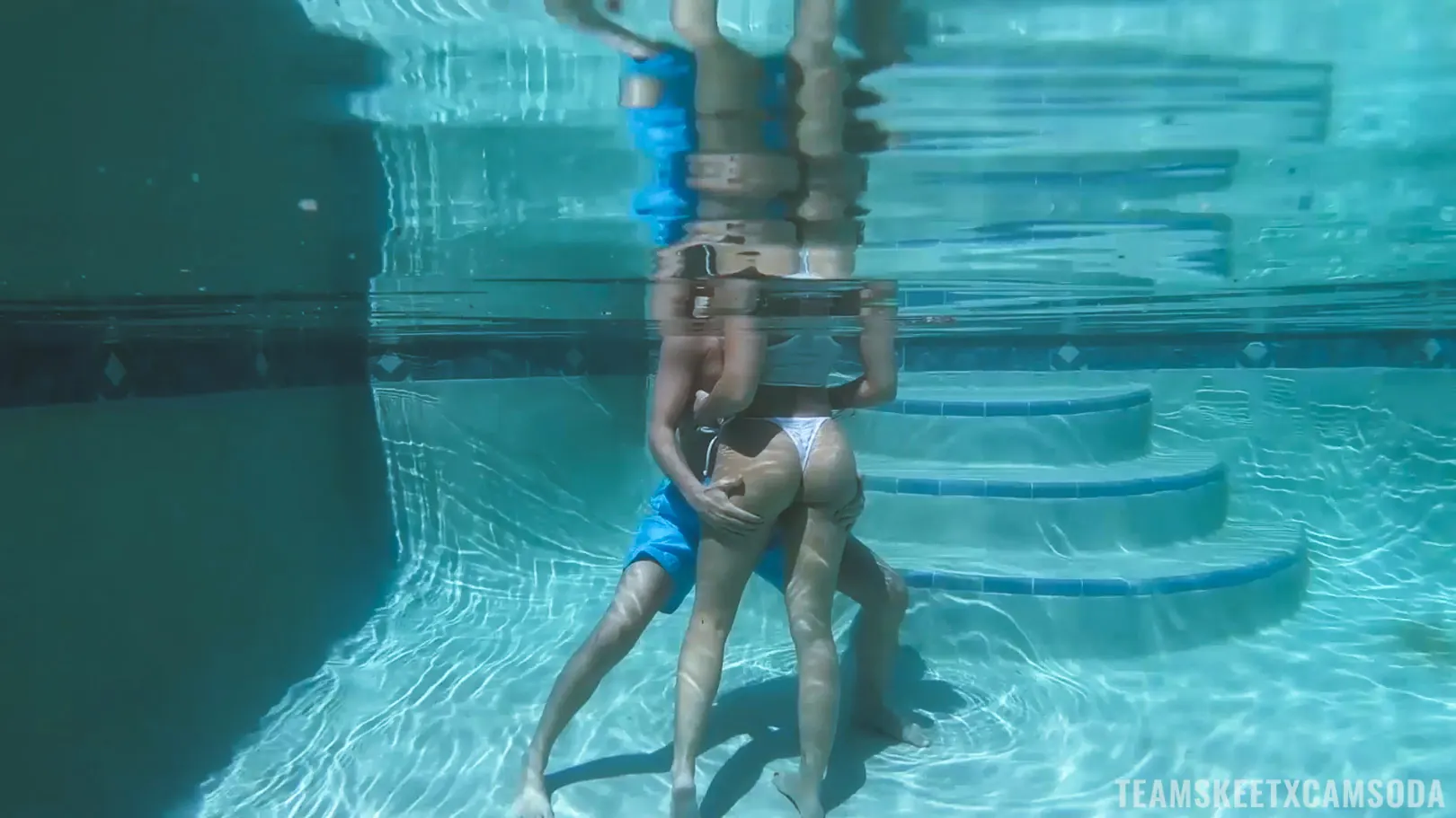 Team Skeet 'Underwater' starring Alexis Monroe (Photo 1)