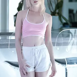 Alice in 'Team Skeet' Schooling My Stepsis WIth Sex (Thumbnail 1)