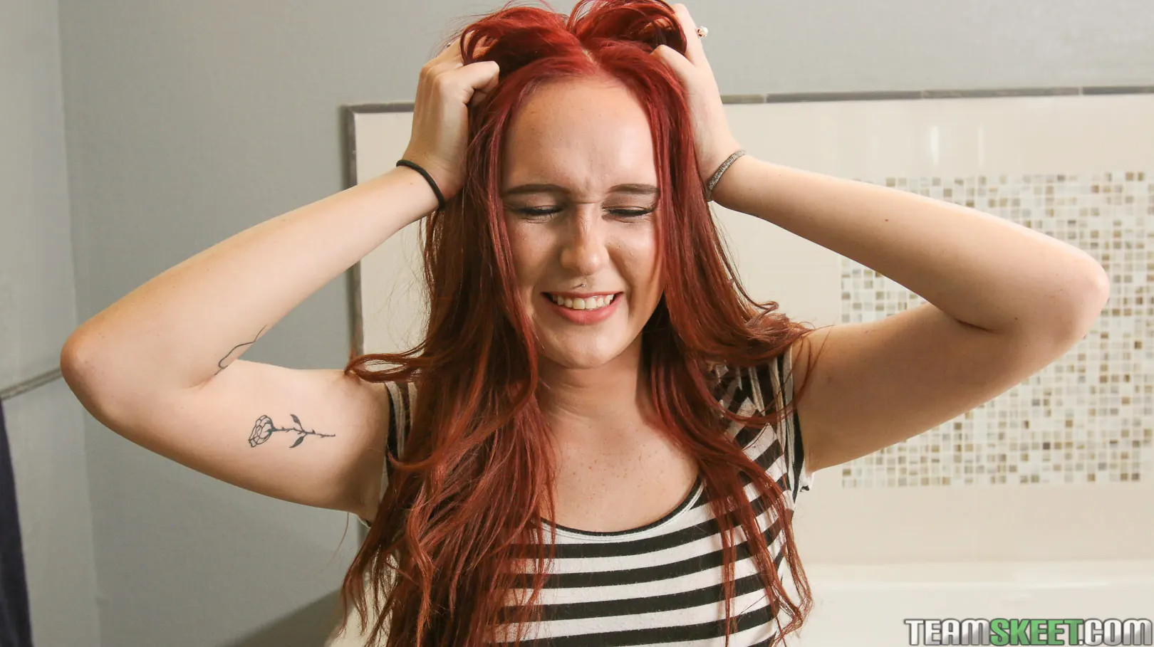 Team Skeet 'Dyeing For Some Cum' starring Alice Coxxx (Photo 32)