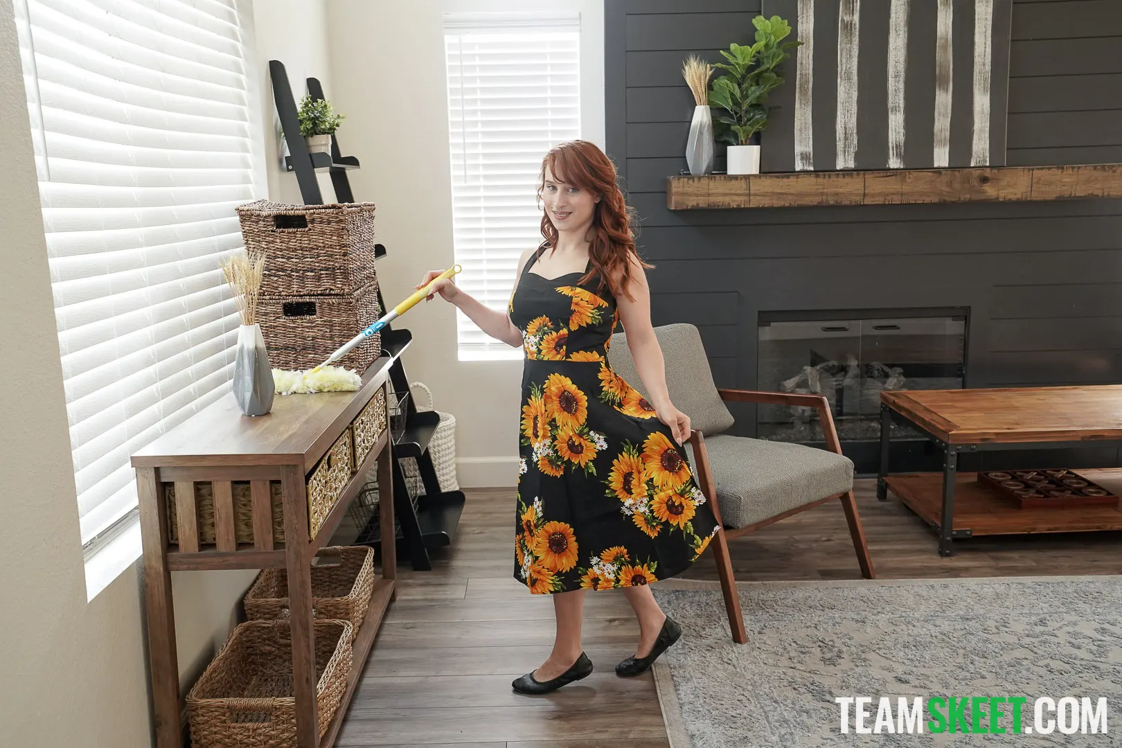 Alice Marie en 'La fantasía de la niñera' from 'Team Skeet' (foto 20) Team Skeet 'La fantasía de la niñera' protagonizando Alice Marie (foto 20)