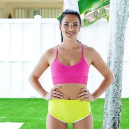 Alice Visby en 'Team Skeet' Clase de pilates (Miniatura 1)