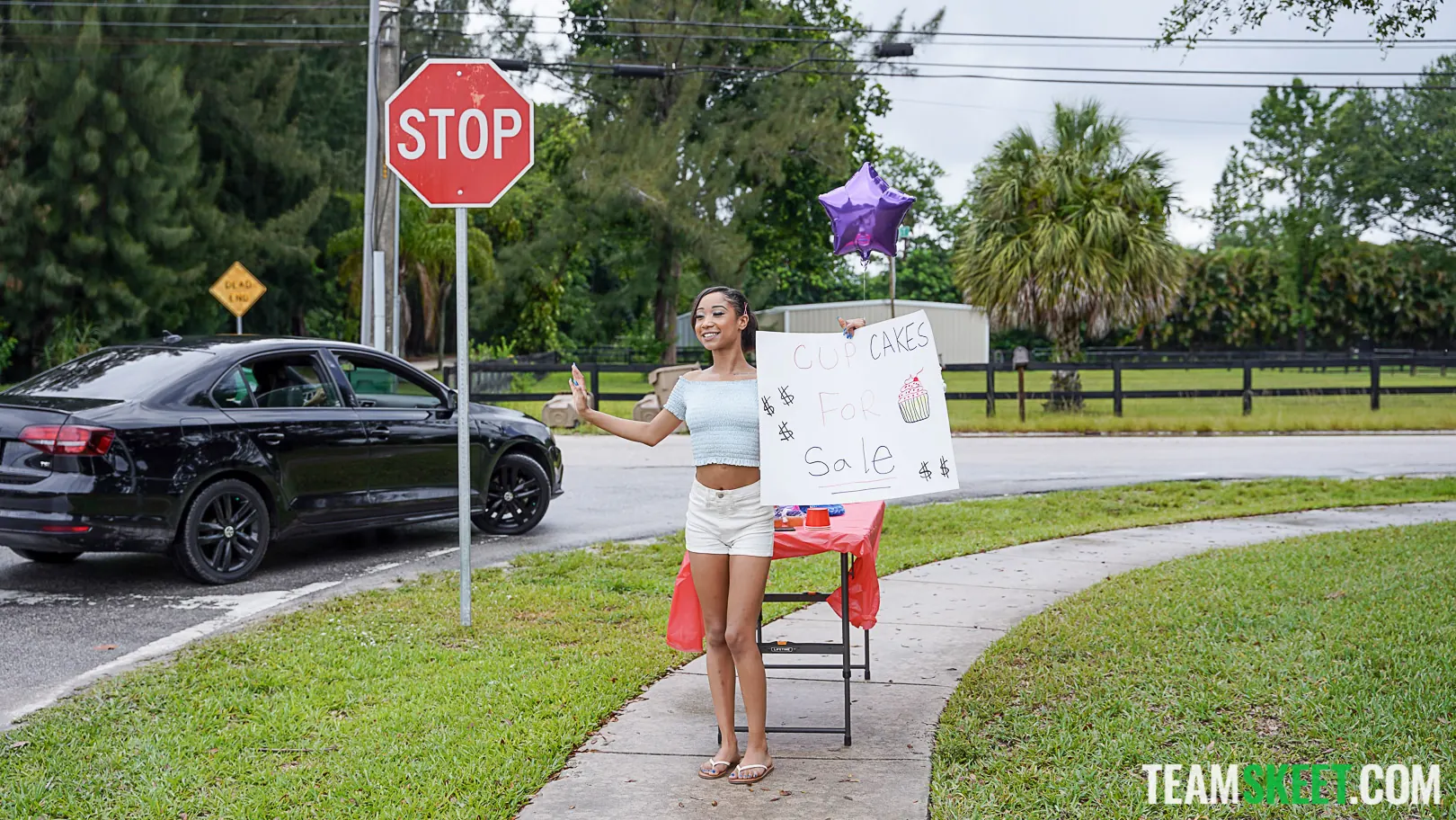 Team Skeet 'Cupcakes para la universidad' protagonizando Alicia Reign (foto 39)