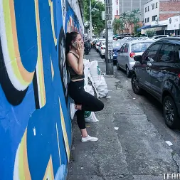 Alicia Trece en Botín latino aceitado (foto 1) Alicia Trece en 'Team Skeet' Botín latino aceitado (Miniatura 1)