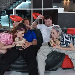 Alison Rey in 'Team Skeet' Movie Night Madness (Thumbnail 108)