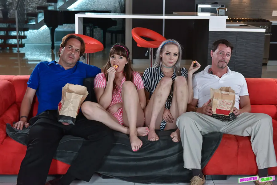 Team Skeet 'Movie Night Madness' starring Alison Rey (Photo 72)