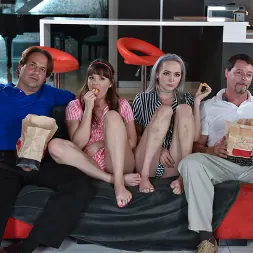 Alison Rey in 'Team Skeet' Movie Night Madness (Thumbnail 72)