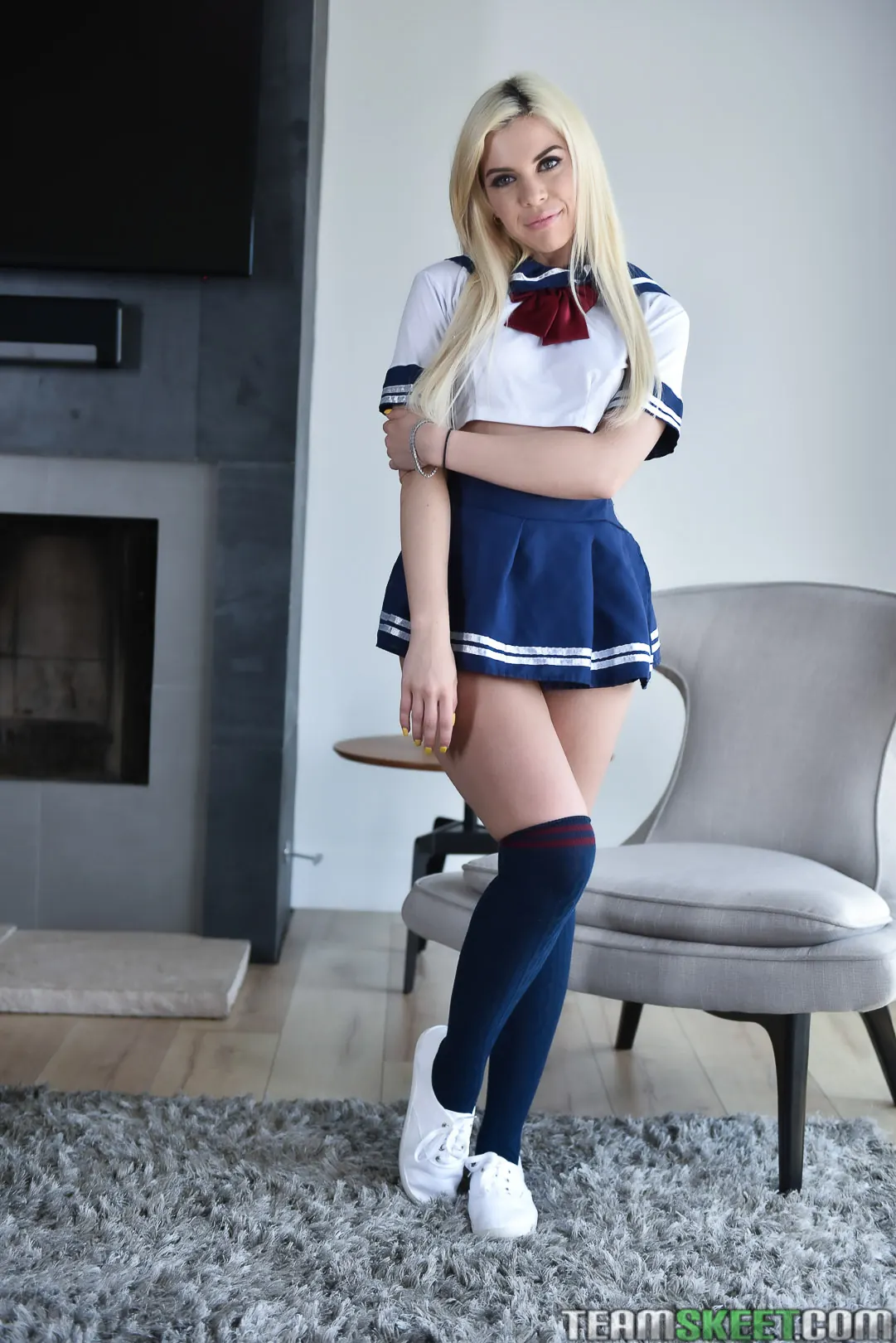 Team Skeet 'Schoolgirl Sperm Injection' starring Allie Nicole (Photo 1)