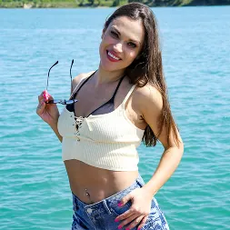 Alyssa Reece in 'Team Skeet' Let's Go back to My Place (Thumbnail 1)