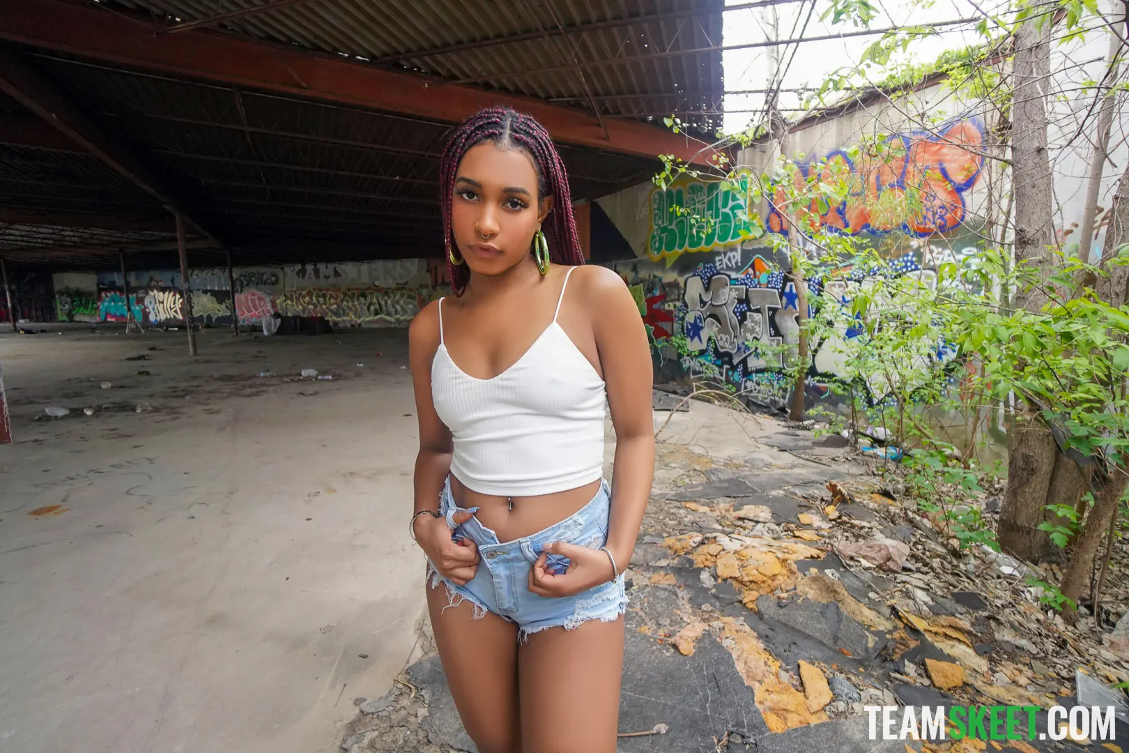 Amari Anne in 'You Want Someone to Fuck Your Brains Out Find an Ebony Babe' from 'Team Skeet' (Photo 6) Team Skeet 'You Want Someone to Fuck Your Brains Out Find an Ebony Babe' starring Amari Anne (Photo 6)