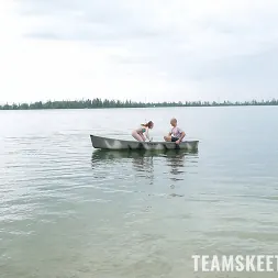 Amber Addis in 'Team Skeet' Catching A Cock (Thumbnail 21)