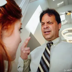 Amber Addis en 'Team Skeet' Coño pelirrojo prístino (Miniatura 40)