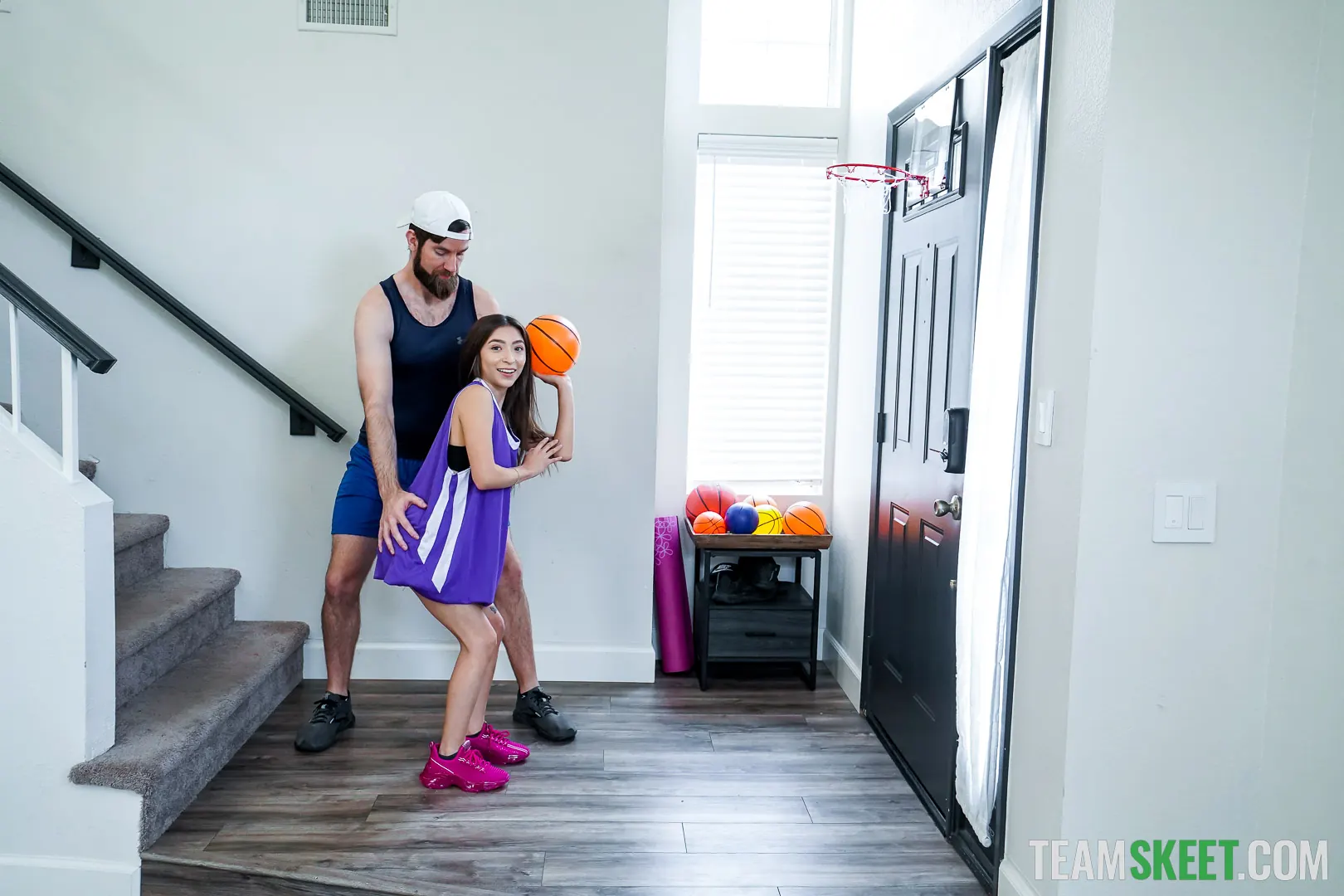 Team Skeet 'Un shorty que hace volcadas' protagonizando Amber Summer (foto 49)