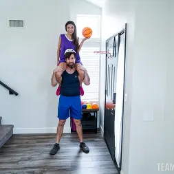 Amber Summer in 'Team Skeet' A Slam Dunk Shorty (Thumbnail 56)