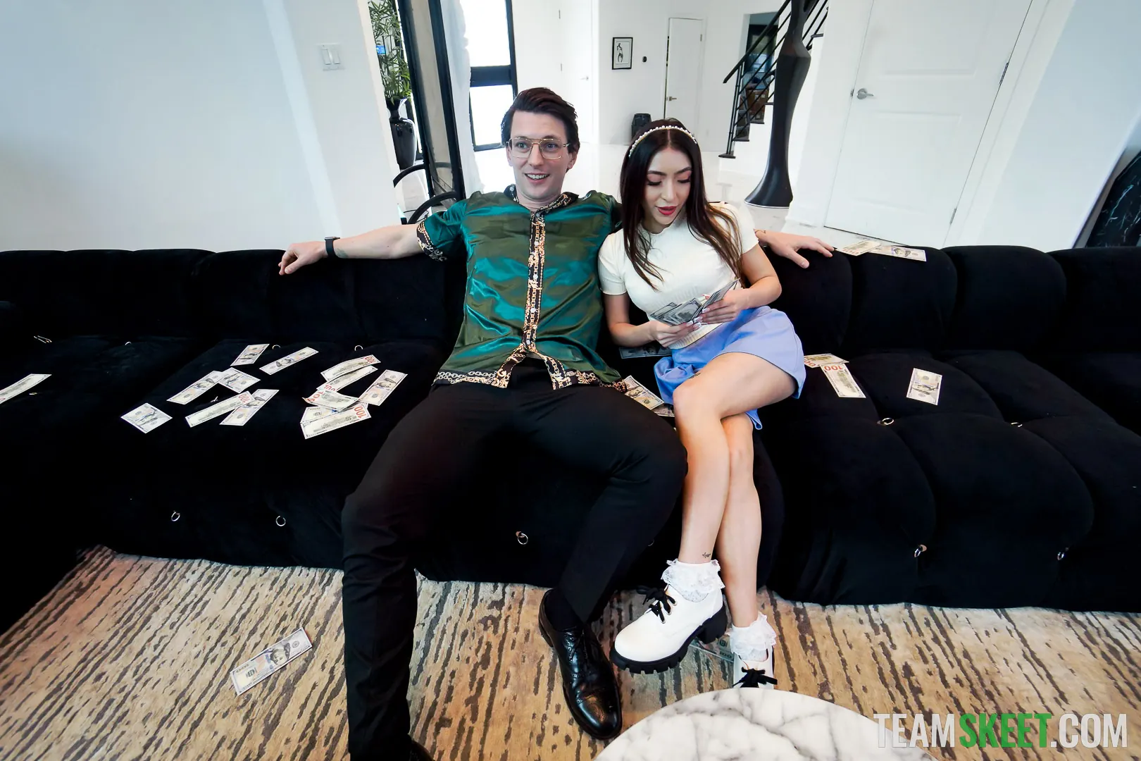 Team Skeet 'Un verano de riquezas' protagonizando Amber Summer (foto 70)