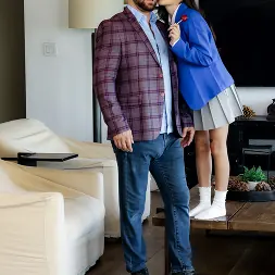 Amber Summer en Amber Summer en 'Team Skeet'