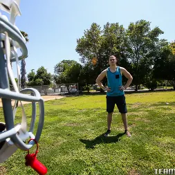 Amber Summers in 'Team Skeet' Tiny Touchdown Twat (Thumbnail 24)