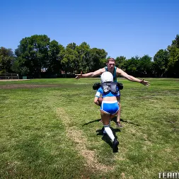 Amber Summers in 'Team Skeet' Tiny Touchdown Twat (Thumbnail 48)