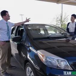 Amethyst Banks en Poniéndolo cachondo (foto 1) Amethyst Banks en 'Team Skeet' Poniéndolo cachondo (Miniatura 1)