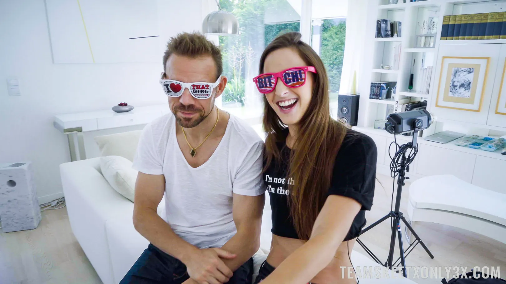 Team Skeet 'Fishnet Fun' starring Amirah Adara (Photo 1)