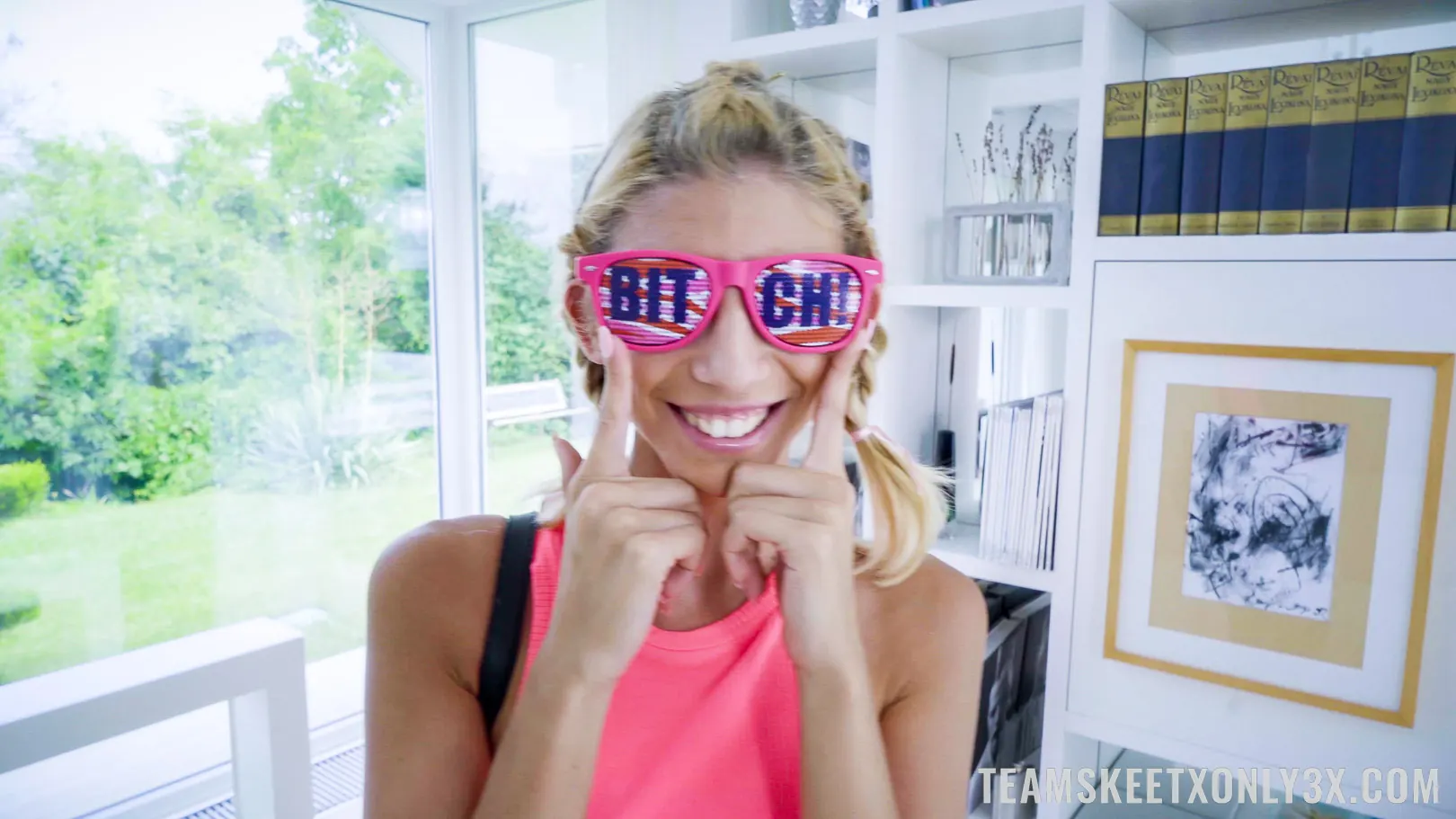 Team Skeet 'Fishnet Fun' starring Amirah Adara (Photo 14)