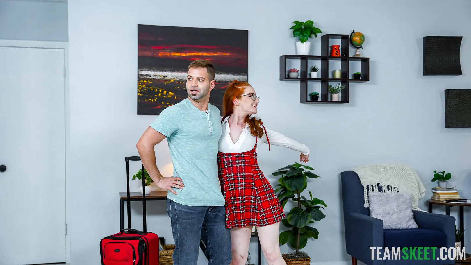 Team Skeet 'El culo de abril' protagonizando Amy Quinn (foto 63)