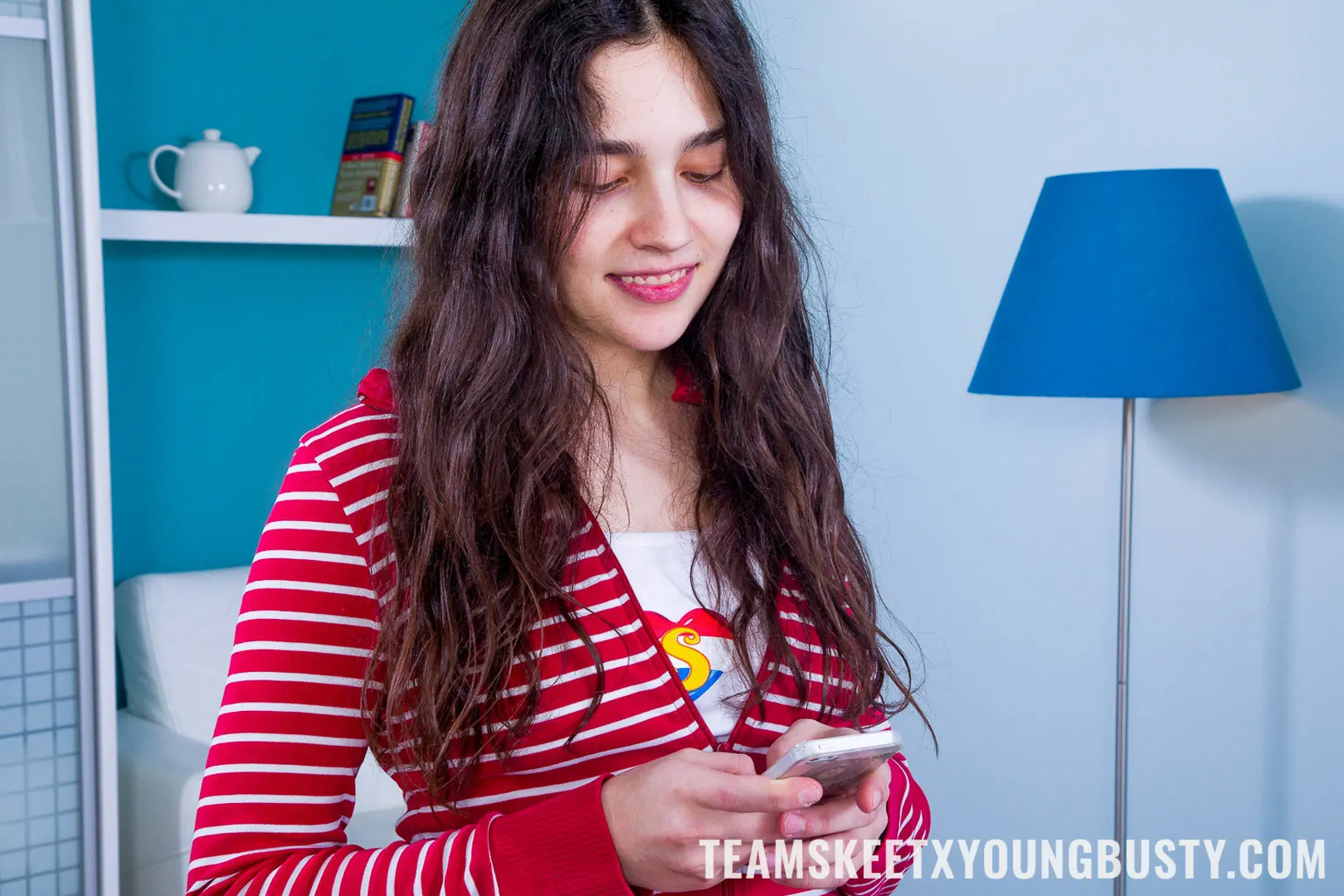 Team Skeet 'Moans From A Busty Babe' starring Anabel (Photo 1)