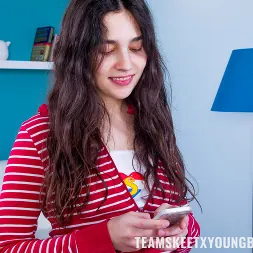 Anabel in 'Team Skeet' Moans From A Busty Babe (Thumbnail 1)