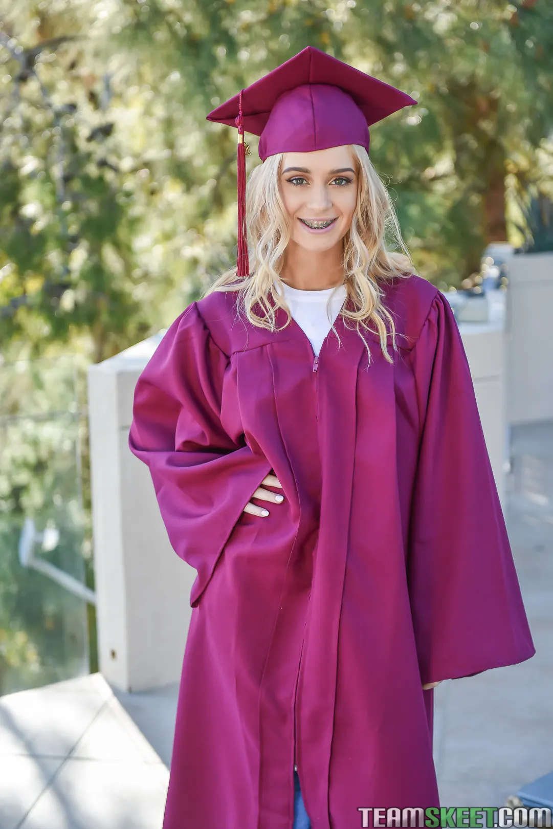 Anastasia Knight en 'Lispy Muff Amante' from 'Team Skeet' (foto 1) Team Skeet 'Lispy Muff Amante' protagonizando Anastasia Knight (foto 1)