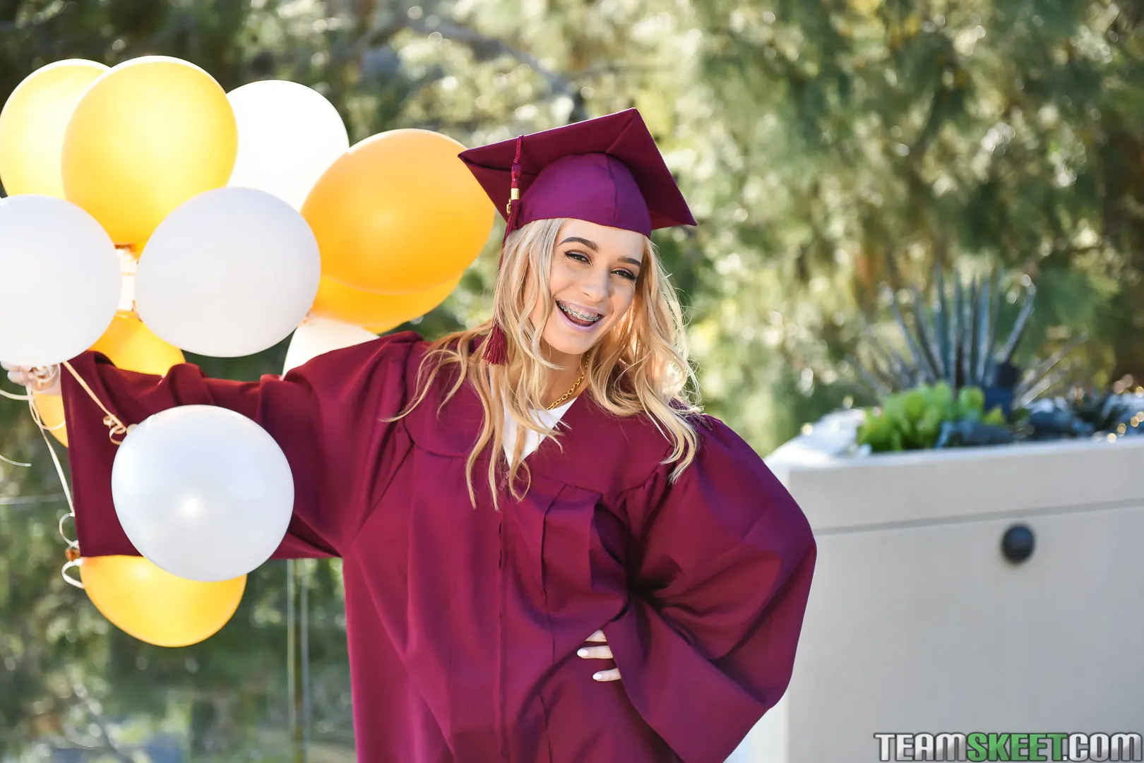 Team Skeet 'Lispy Muff Amante' protagonizando Anastasia Knight (foto 8)