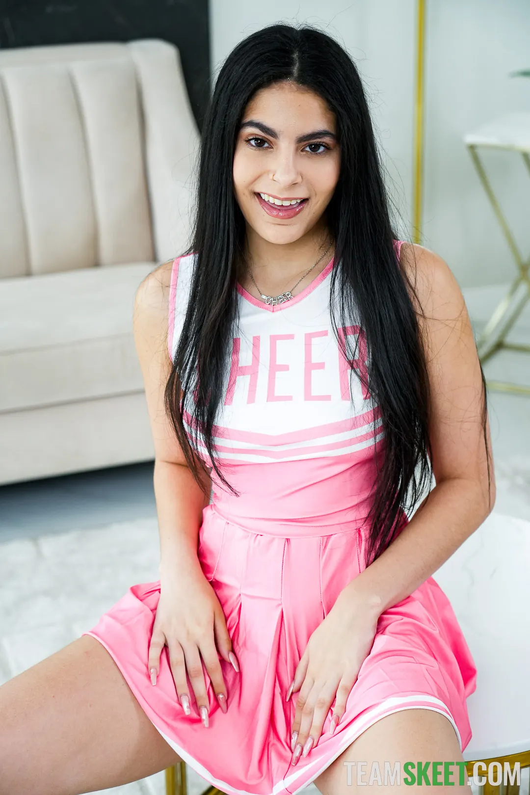 Angel Gostosa en 'Espié a chicas en el vestuario y tuve suerte' from 'Team Skeet' (foto 6) Team Skeet 'Espié a chicas en el vestuario y tuve suerte' protagonizando Angel Gostosa (foto 6)