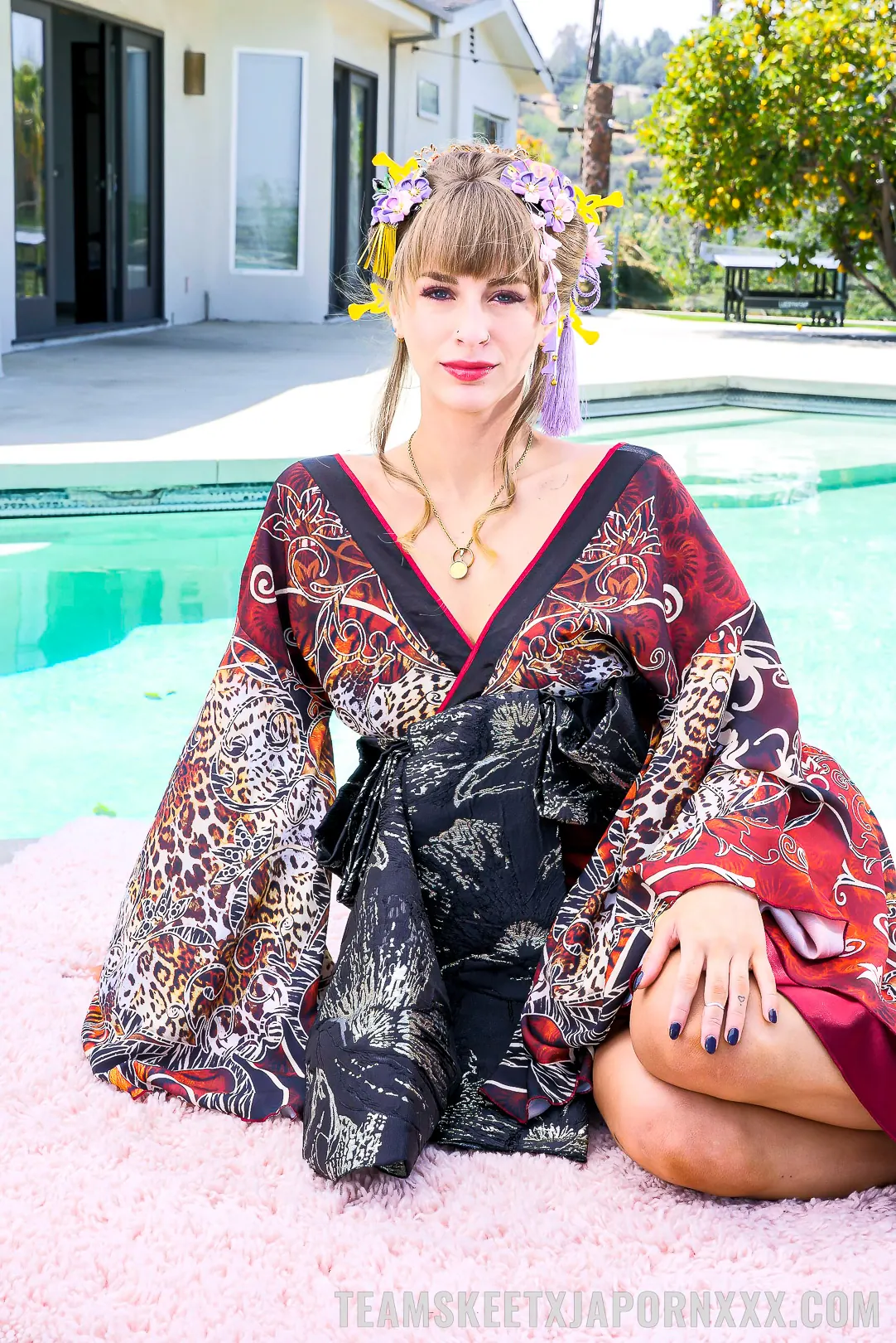 Team Skeet 'A Warrior Takes His Prize' starring Angel Youngs (Photo 1)