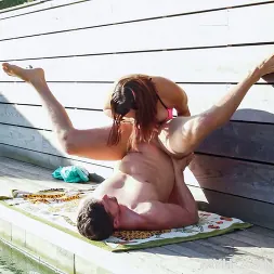 Angelique Luka in 'Team Skeet' A Fuck by the Pool (Thumbnail 24)