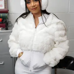 Anissa Kate en 'Team Skeet' Recopilación: semen en las tetas (Miniatura 1)