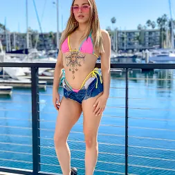 Anna Claire Clouds in 'Team Skeet' Let's Hook Up! (Thumbnail 1)