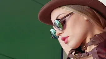 Anna Claire Clouds in 'Steampunk Paradise'