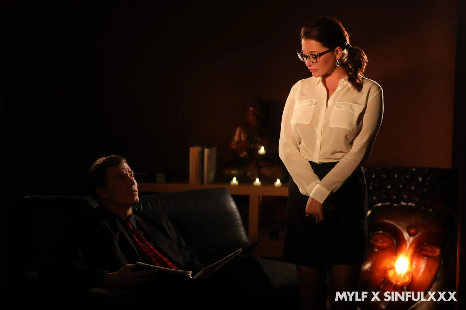 Anna Polina en 'Tarea después del trabajo' from 'Team Skeet' (foto 24) Team Skeet 'Tarea después del trabajo' protagonizando Anna Polina (foto 24)